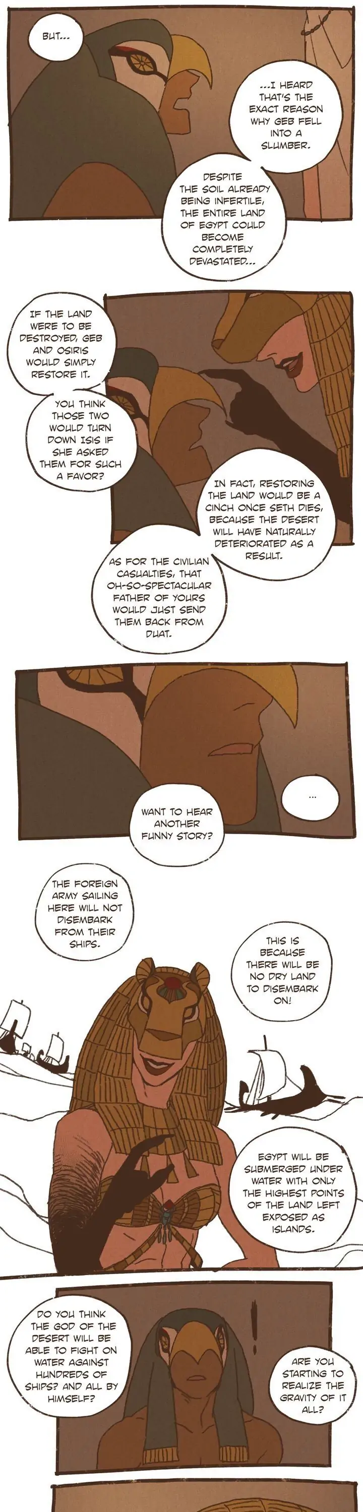 ENNEAD [Mature] - Chapter 45 manhwa