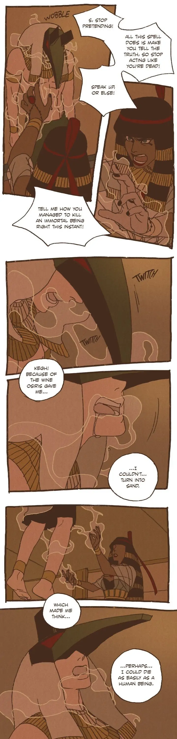 ENNEAD [Mature] - Chapter 47 manhwa