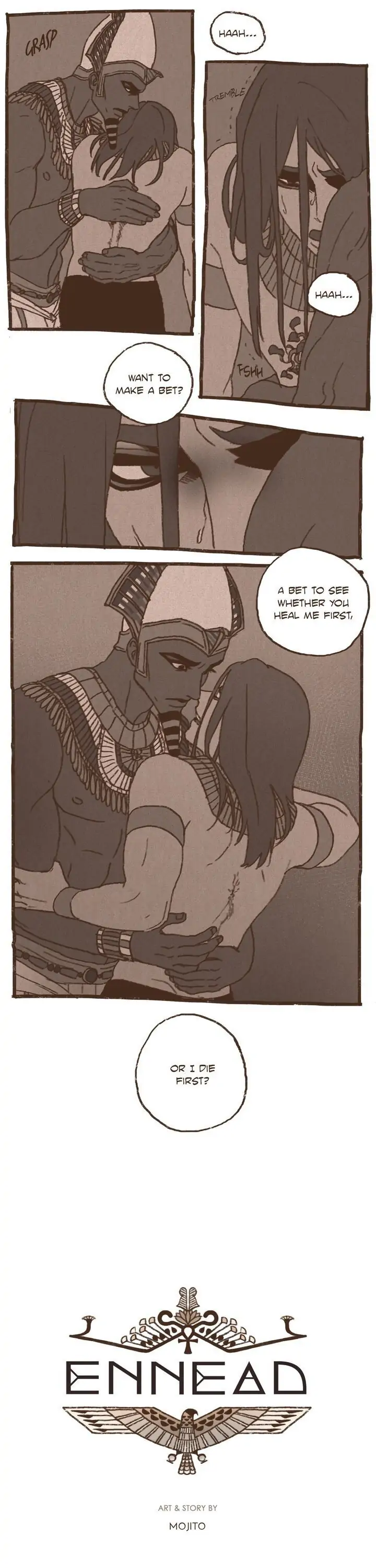 ENNEAD [Mature] - Chapter 48 manhwa