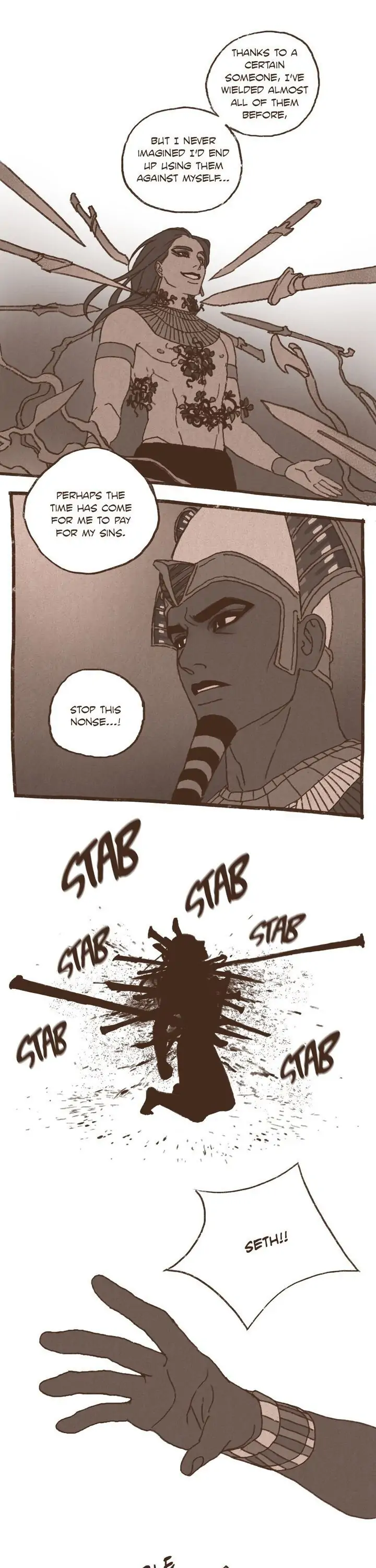 ENNEAD [Mature] - Chapter 48 manhwa