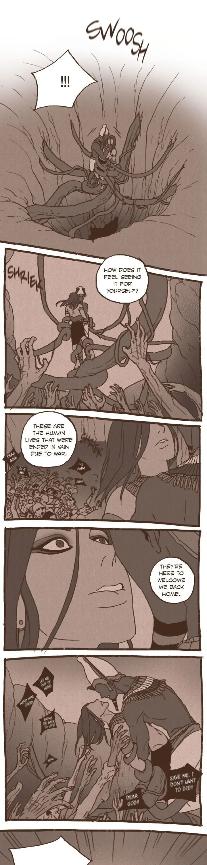 ENNEAD [Mature] - Chapter 48 manhwa