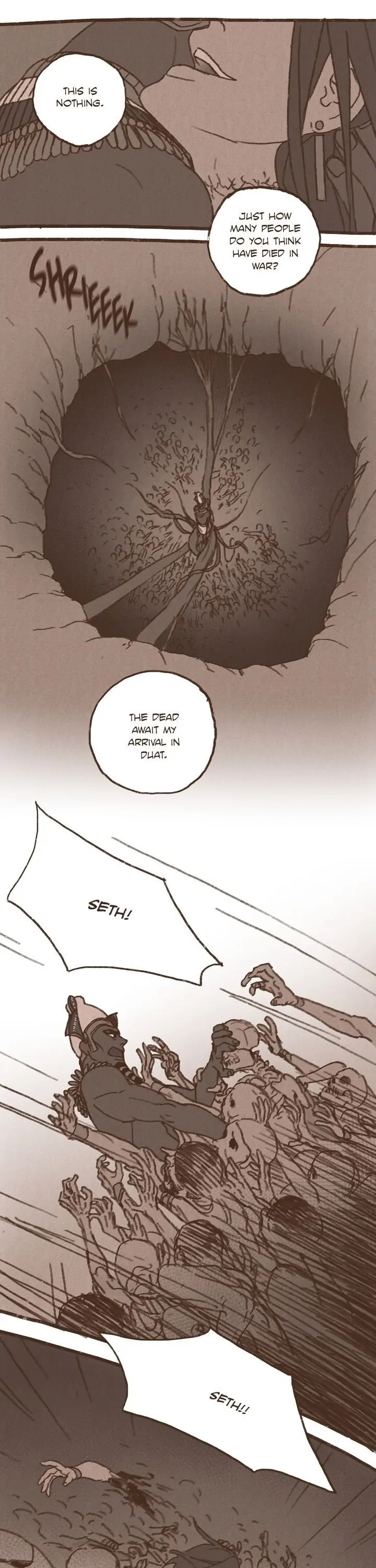 ENNEAD [Mature] - Chapter 48 manhwa