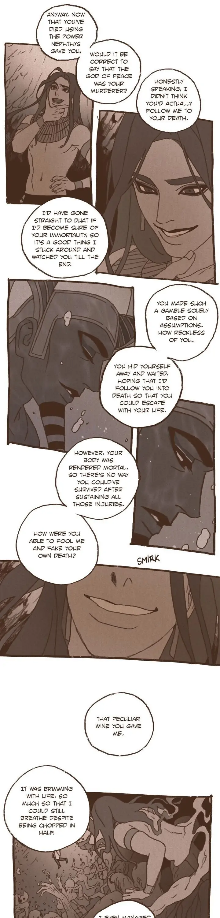 ENNEAD [Mature] - Chapter 49 manhwa