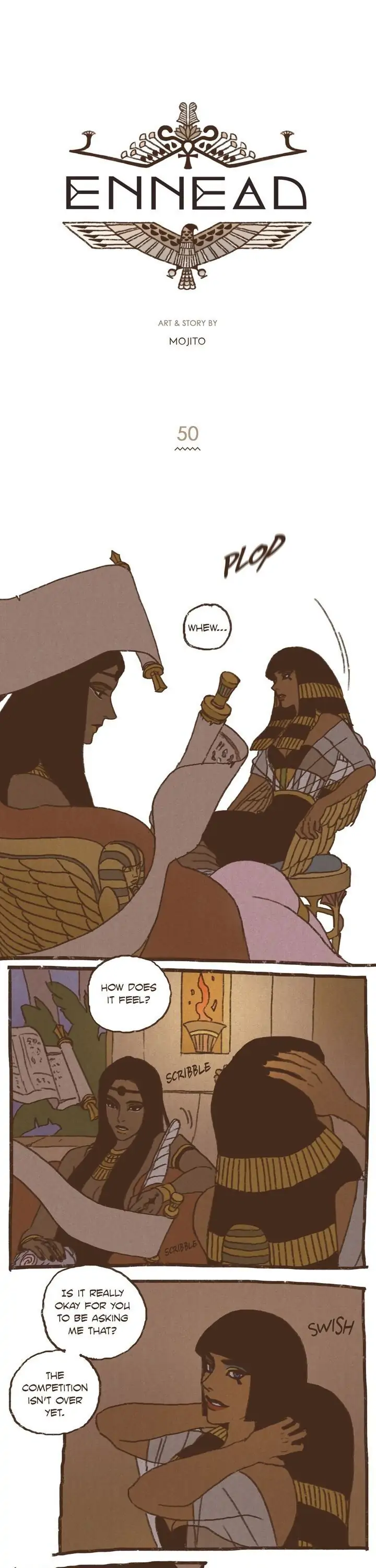 ENNEAD [Mature] - Chapter 50 manhwa