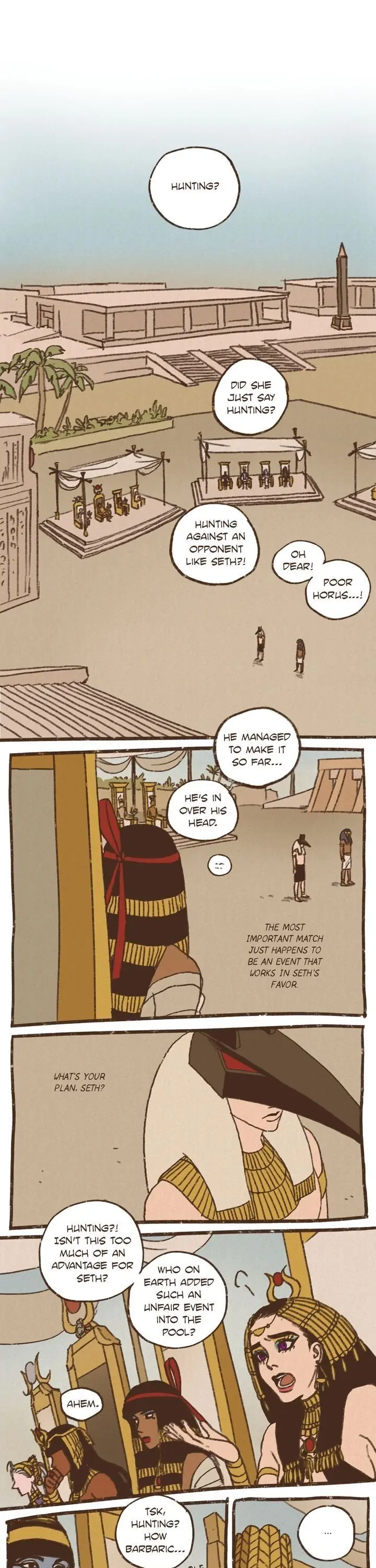 ENNEAD [Mature] - Chapter 51 manhwa