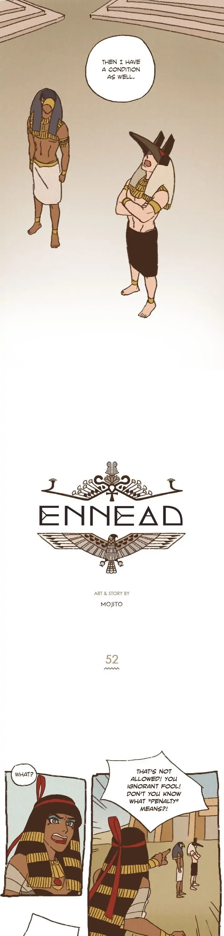 ENNEAD [Mature] - Chapter 52 manhwa