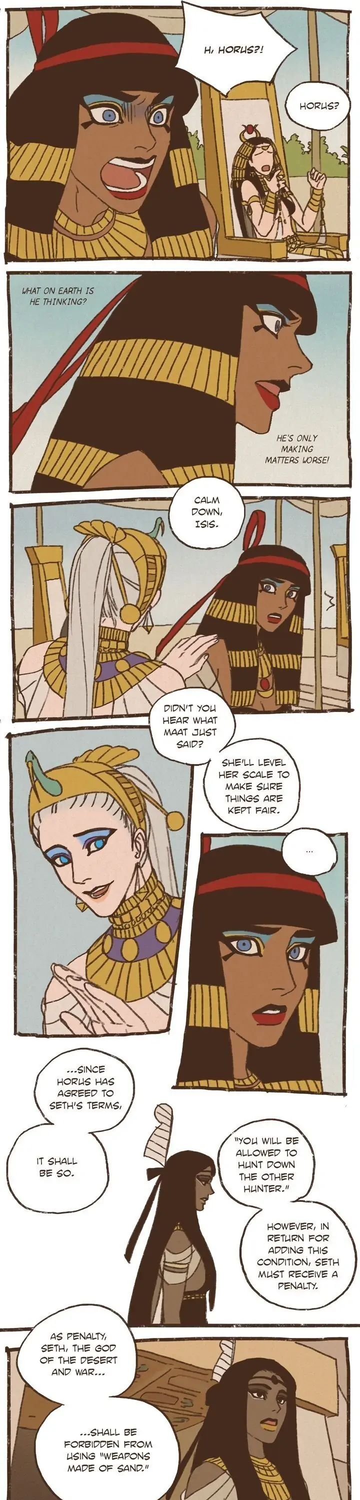 ENNEAD [Mature] - Chapter 52 manhwa