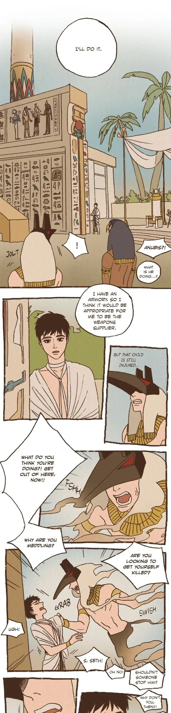 ENNEAD [Mature] - Chapter 52 manhwa