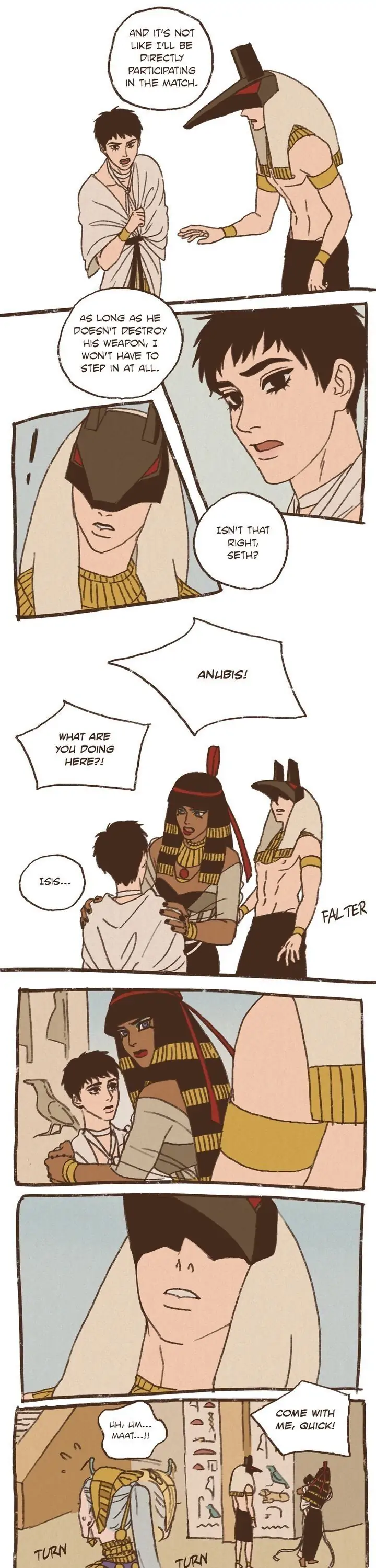 ENNEAD [Mature] - Chapter 52 manhwa