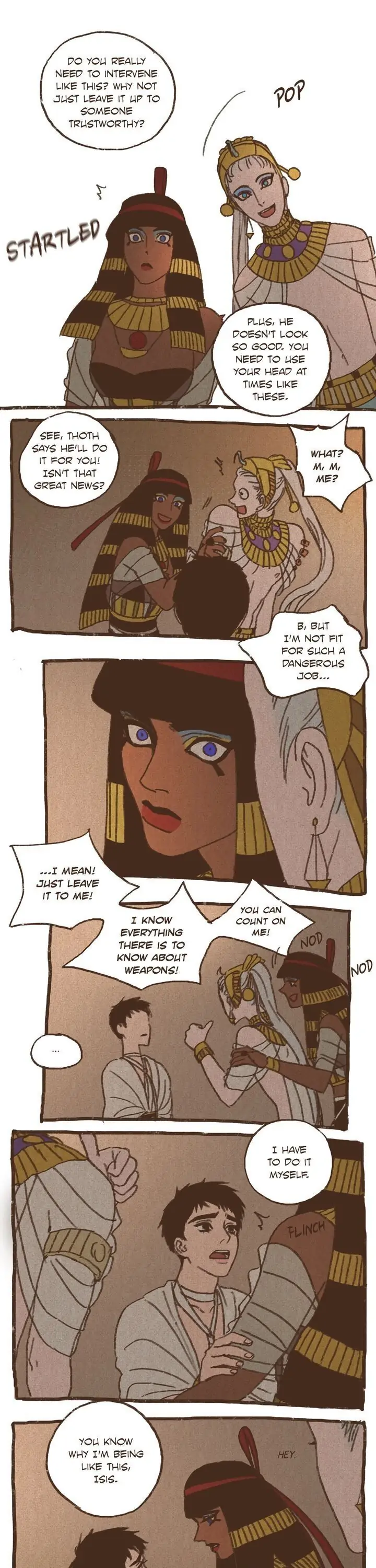 ENNEAD [Mature] - Chapter 52 manhwa