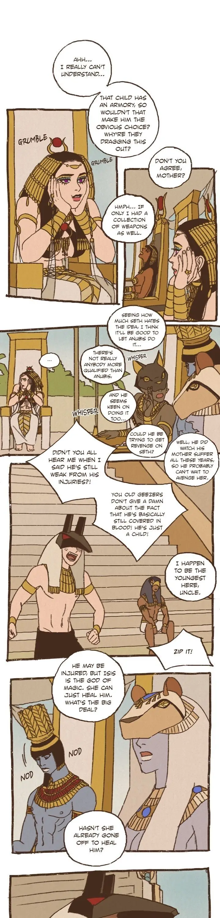 ENNEAD [Mature] - Chapter 52 manhwa