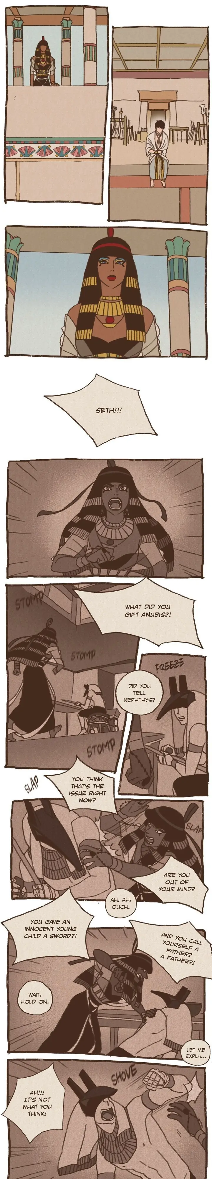 ENNEAD [Mature] - Chapter 53 manhwa