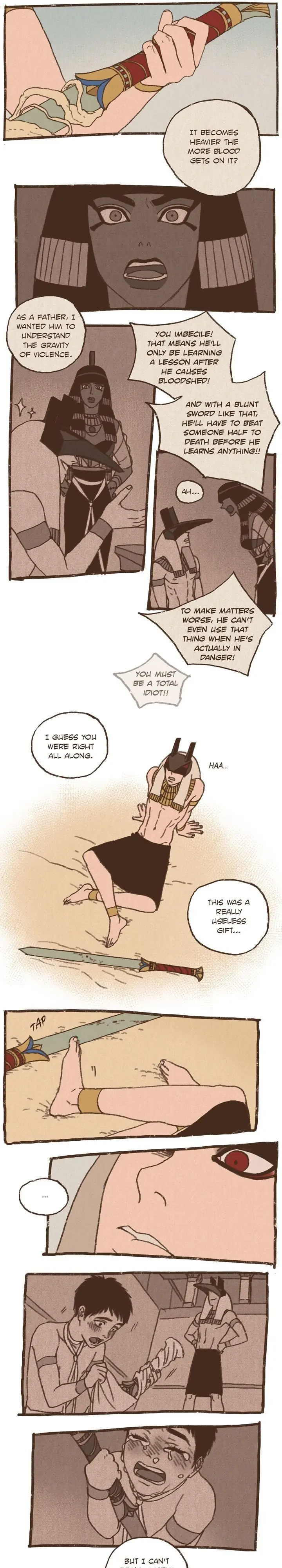 ENNEAD [Mature] - Chapter 54 manhwa