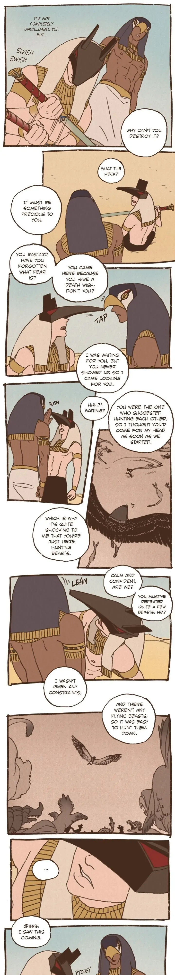 ENNEAD [Mature] - Chapter 54 manhwa