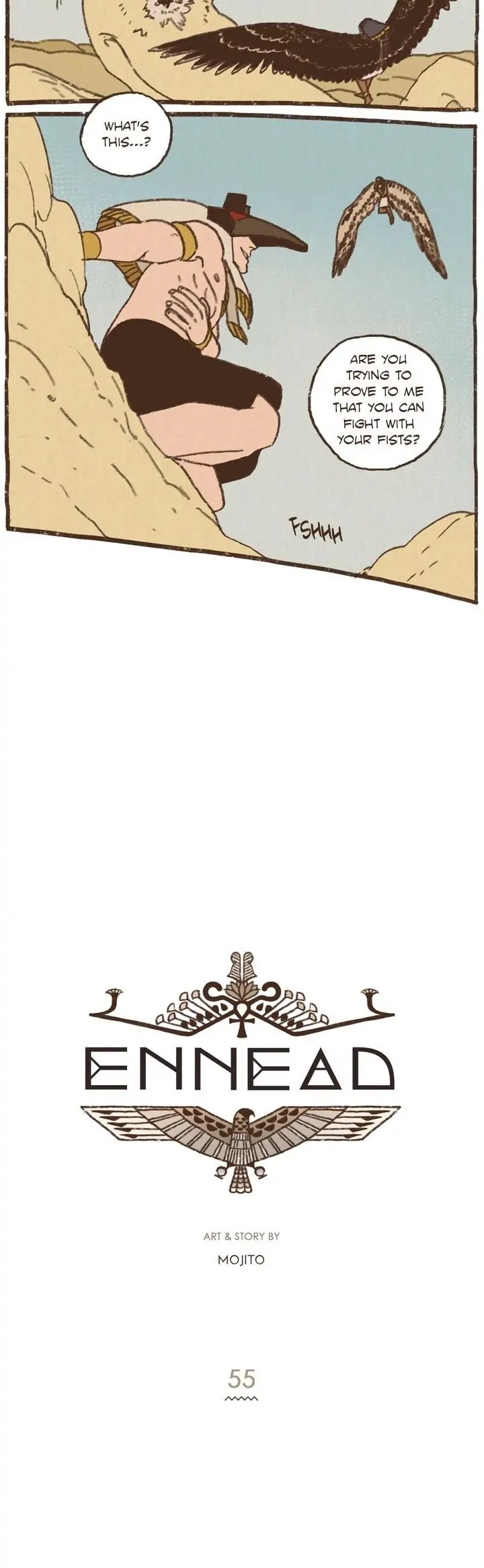ENNEAD [Mature] - Chapter 55 manhwa