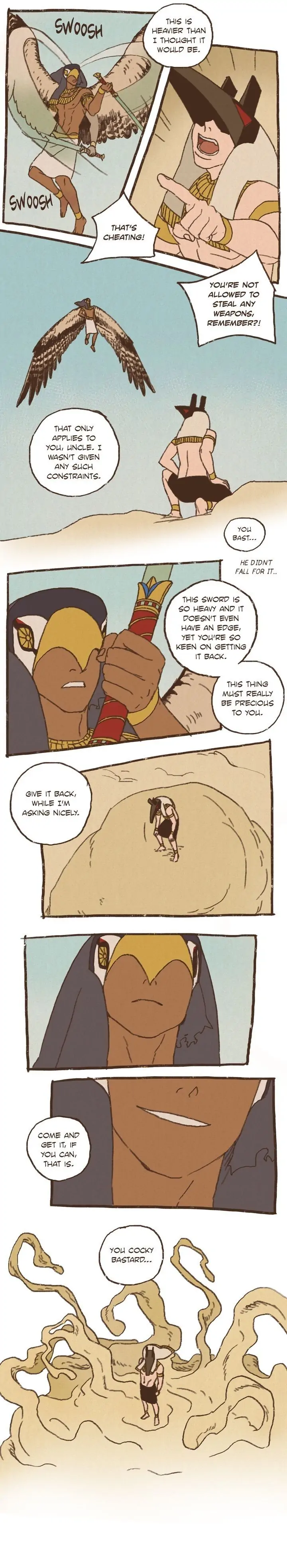 ENNEAD [Mature] - Chapter 55 manhwa