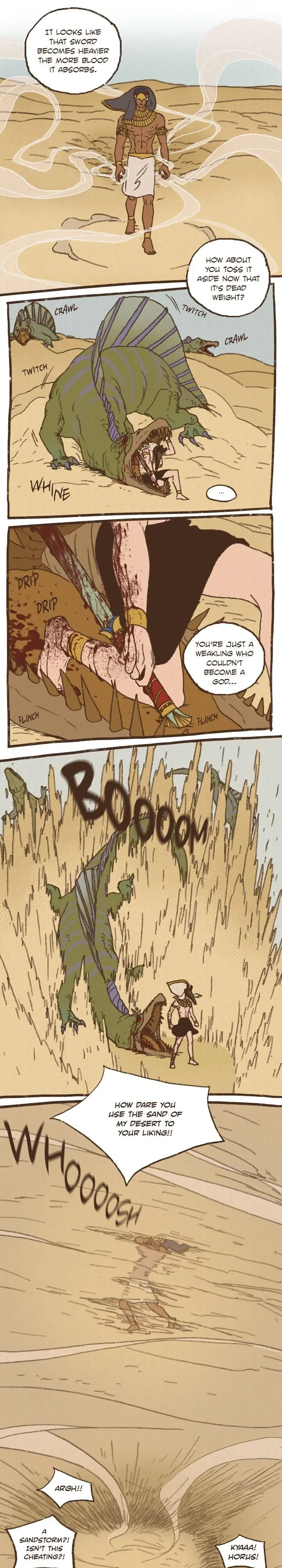 ENNEAD [Mature] - Chapter 56 manhwa