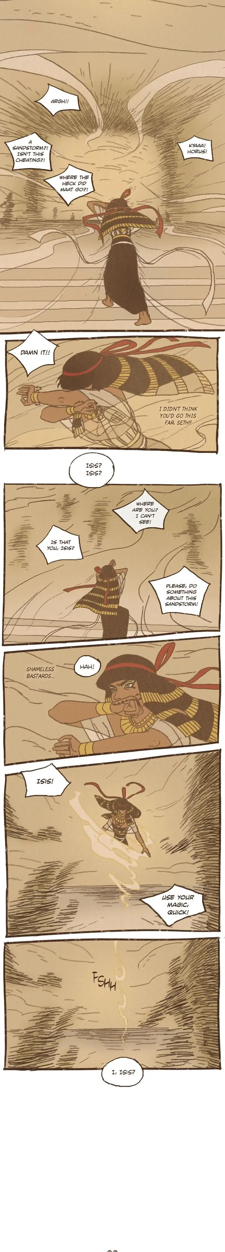 ENNEAD [Mature] - Chapter 57 manhwa