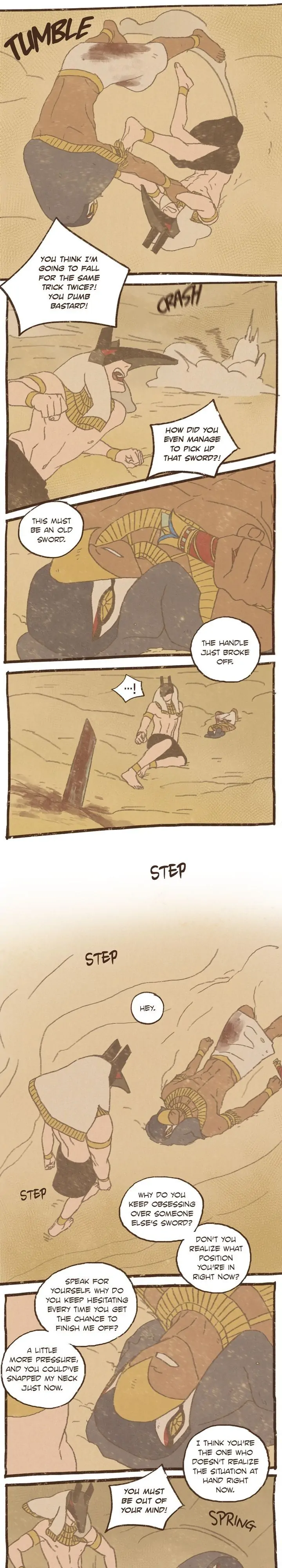 ENNEAD [Mature] - Chapter 58 manhwa