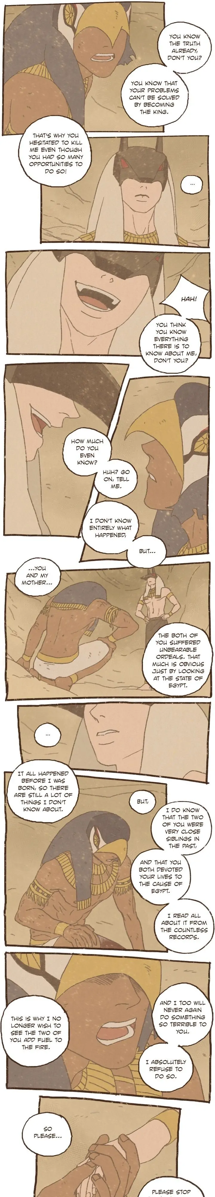 ENNEAD [Mature] - Chapter 58 manhwa