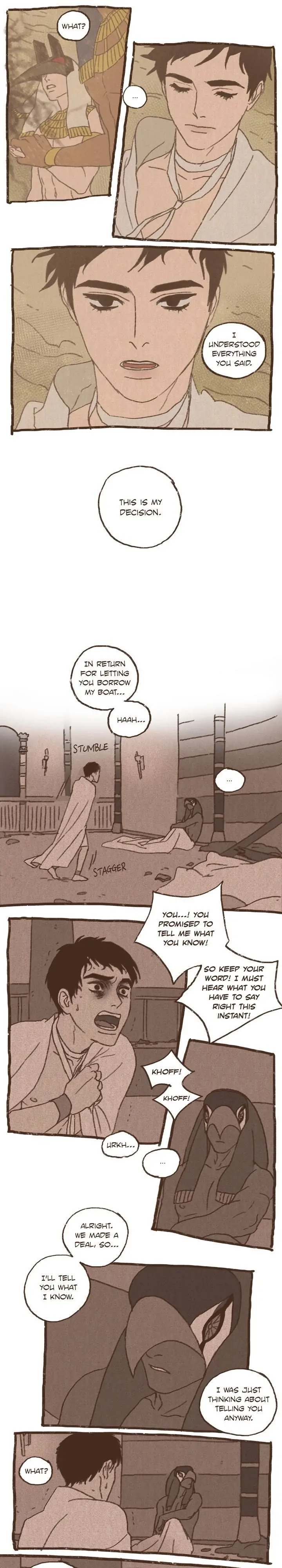ENNEAD [Mature] - Chapter 59 manhwa