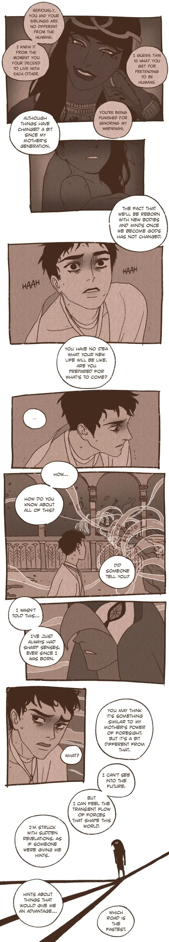 ENNEAD [Mature] - Chapter 59 manhwa