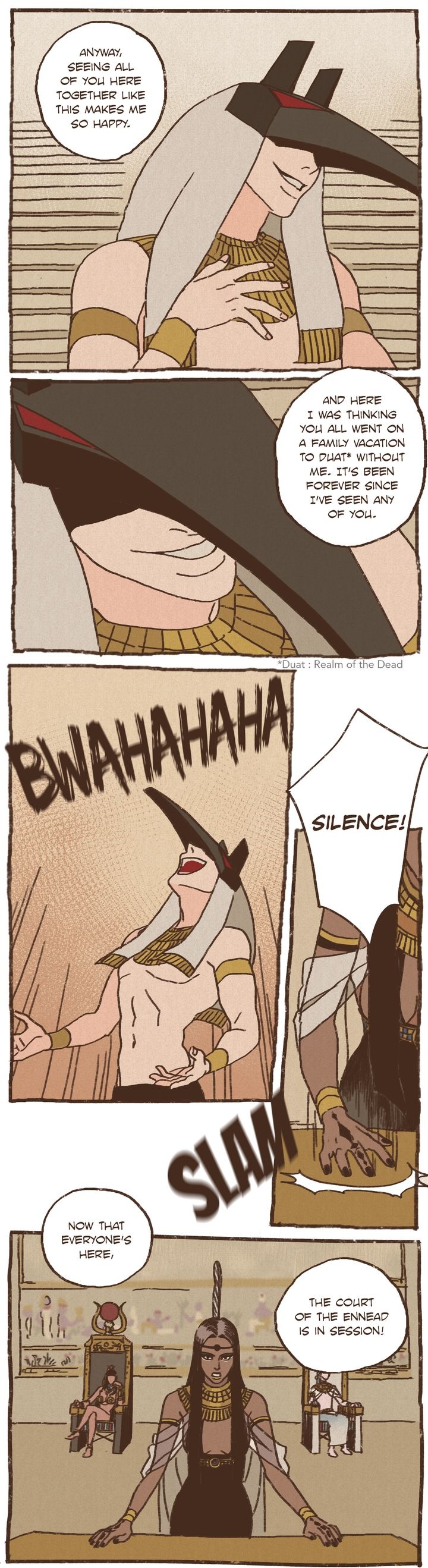 ENNEAD [Mature] - Chapter 6 manhwa