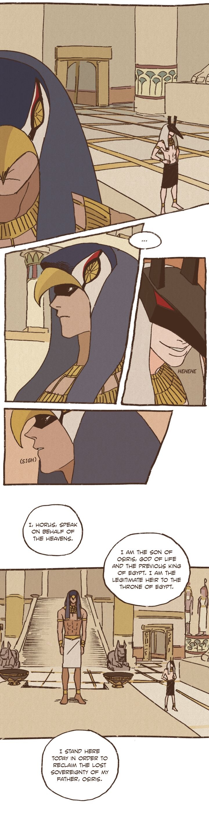 ENNEAD [Mature] - Chapter 6 manhwa