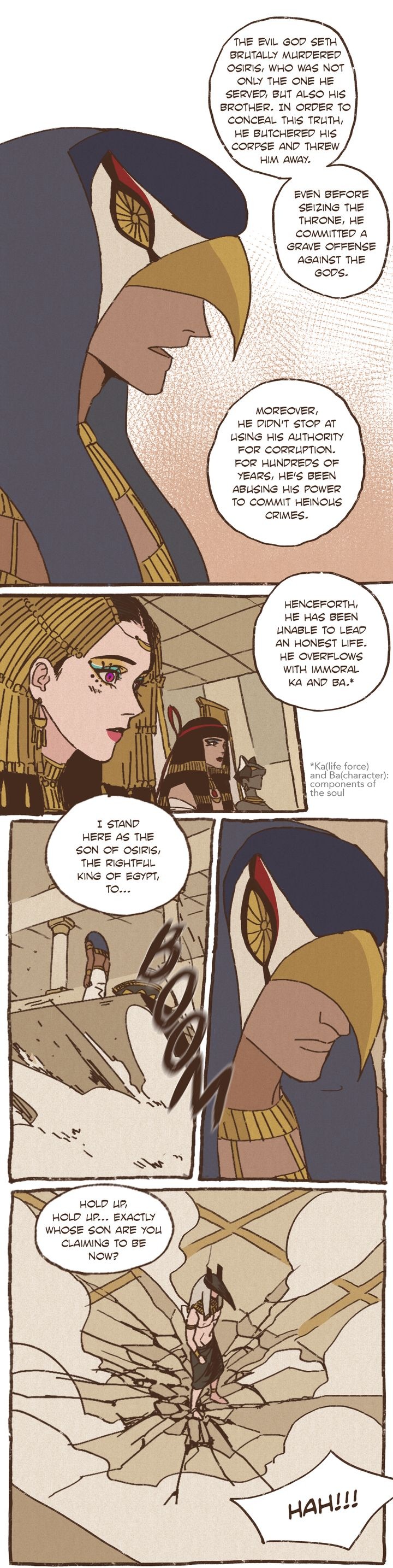 ENNEAD [Mature] - Chapter 6 manhwa