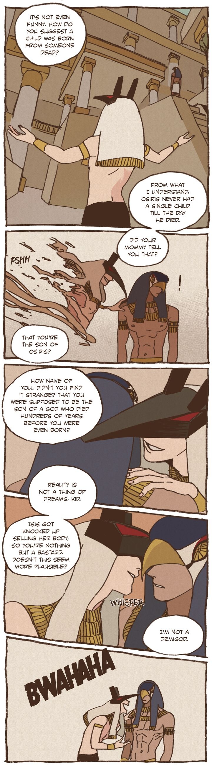 ENNEAD [Mature] - Chapter 6 manhwa