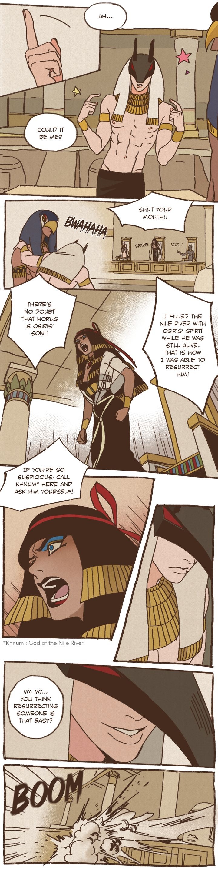 ENNEAD [Mature] - Chapter 6 manhwa