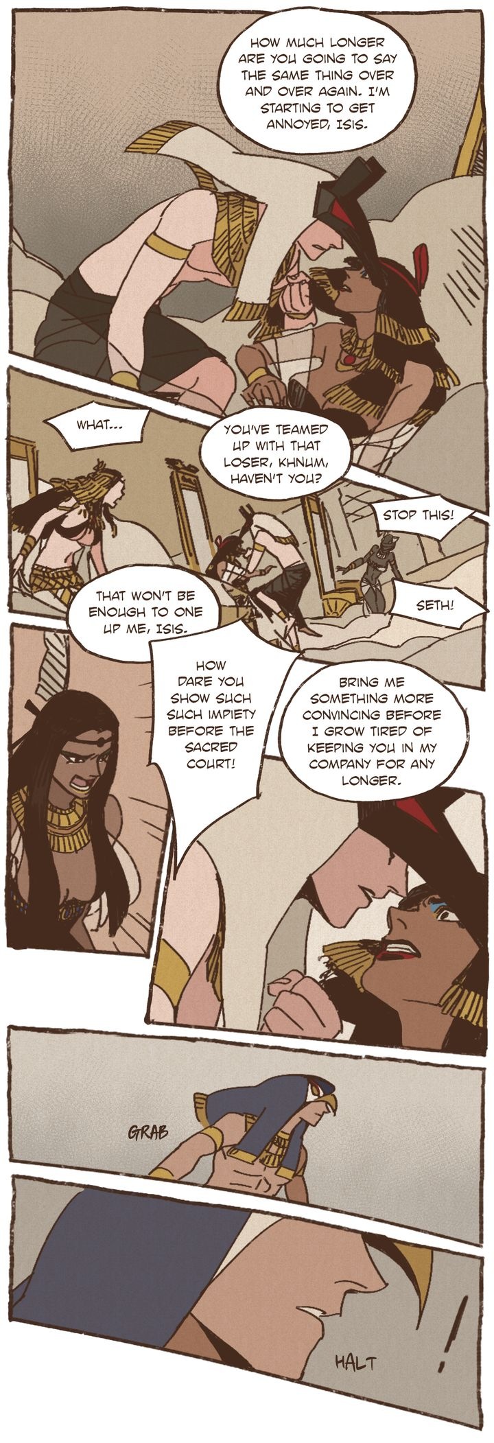 ENNEAD [Mature] - Chapter 6 manhwa