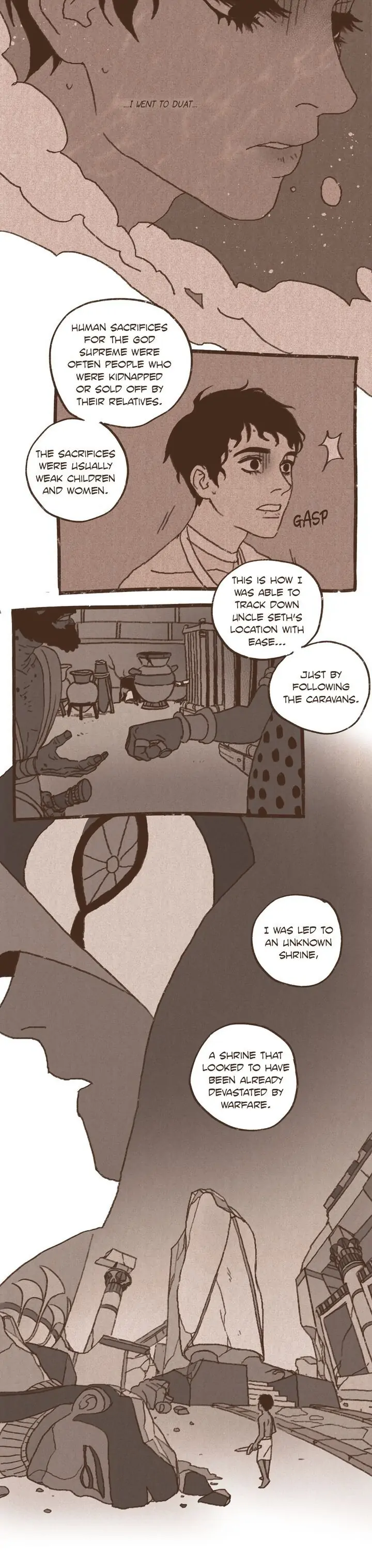 ENNEAD [Mature] - Chapter 60 manhwa