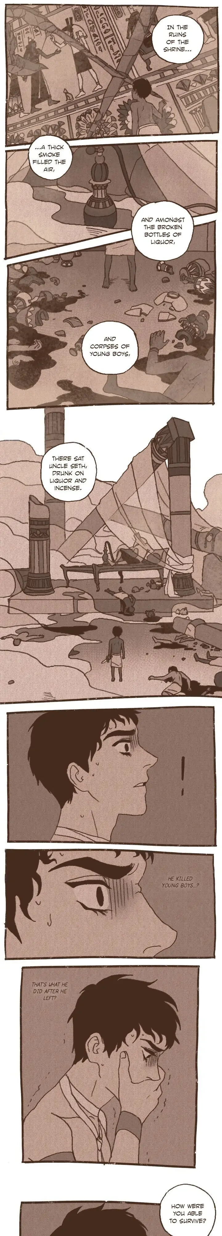 ENNEAD [Mature] - Chapter 60 manhwa