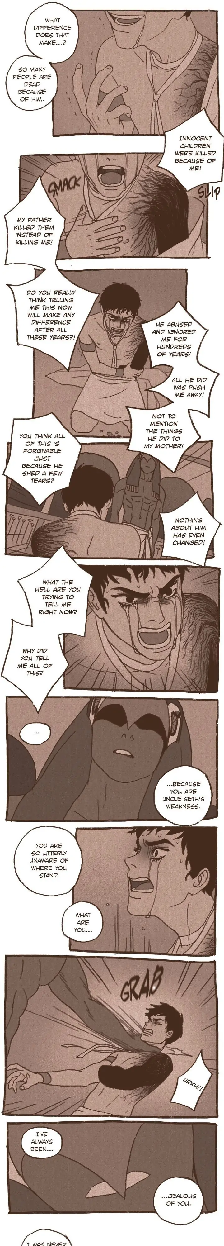 ENNEAD [Mature] - Chapter 61 manhwa