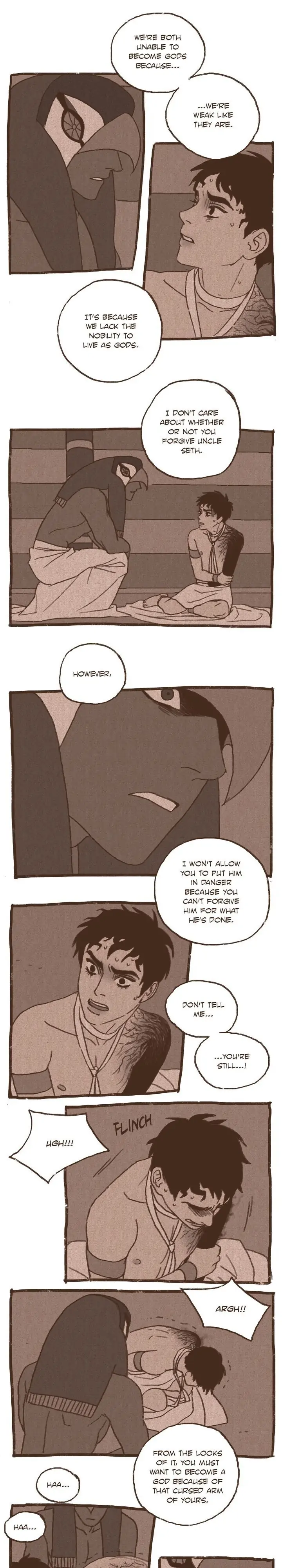 ENNEAD [Mature] - Chapter 62 manhwa