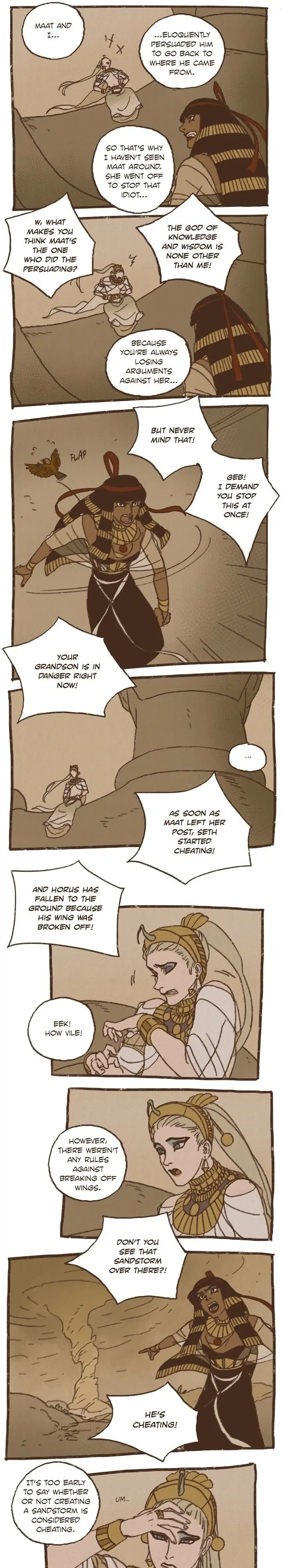 ENNEAD [Mature] - Chapter 64 manhwa