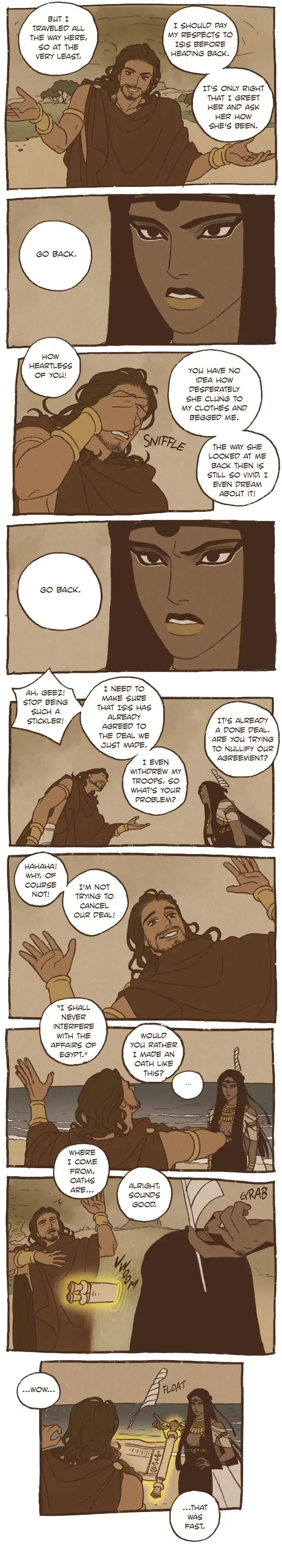 ENNEAD [Mature] - Chapter 65 manhwa