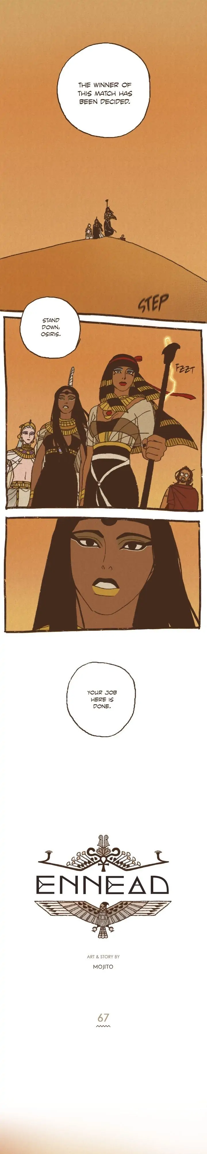 ENNEAD [Mature] - Chapter 67 manhwa