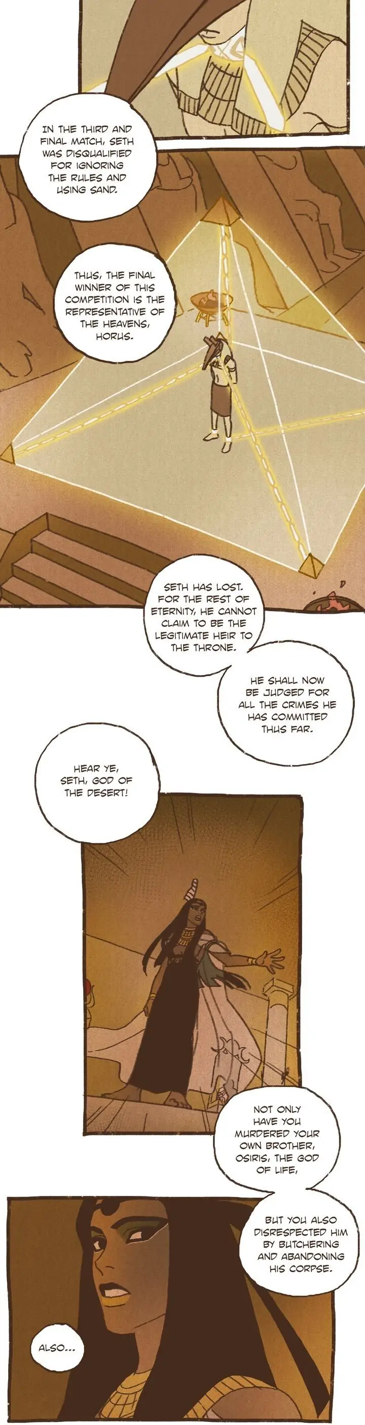 ENNEAD [Mature] - Chapter 68 manhwa
