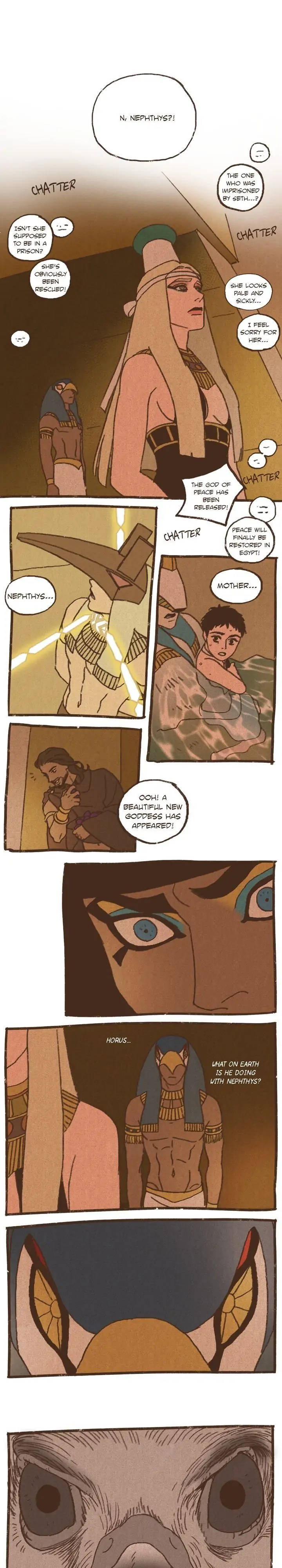 ENNEAD [Mature] - Chapter 69 manhwa