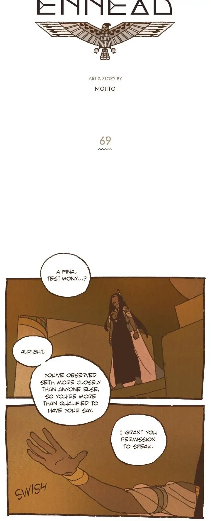 ENNEAD [Mature] - Chapter 69 manhwa