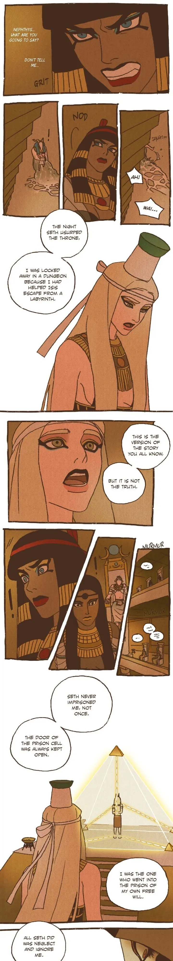 ENNEAD [Mature] - Chapter 69 manhwa