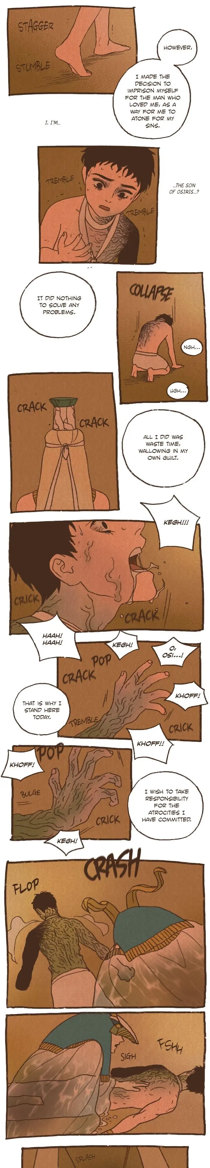 ENNEAD [Mature] - Chapter 69 manhwa