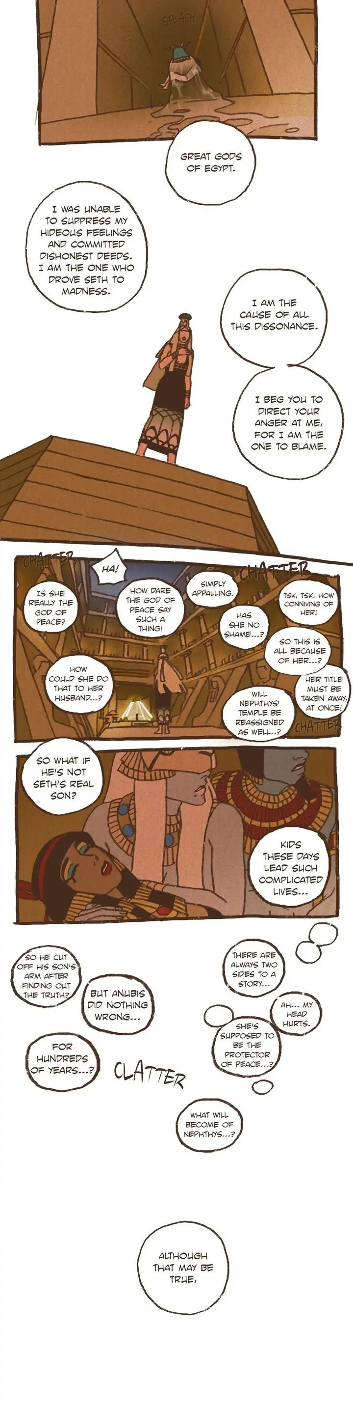 ENNEAD [Mature] - Chapter 69 manhwa