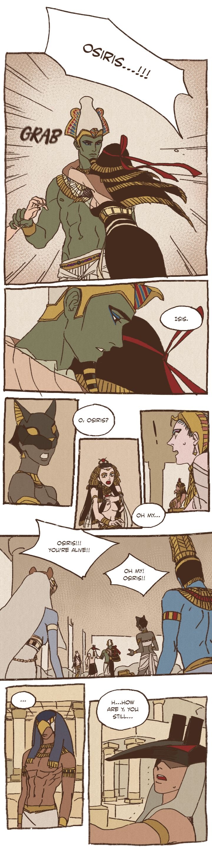 ENNEAD [Mature] - Chapter 7 manhwa