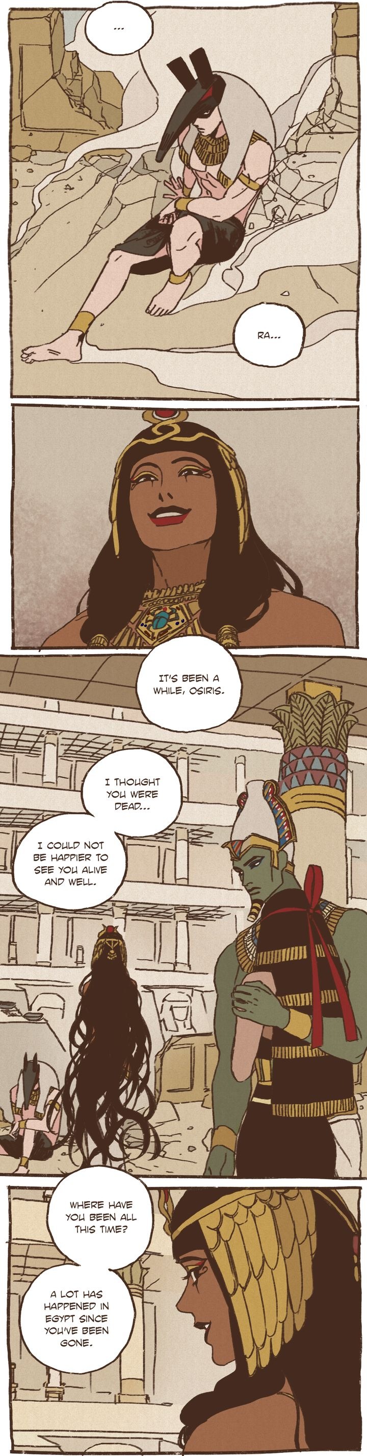 ENNEAD [Mature] - Chapter 7 manhwa