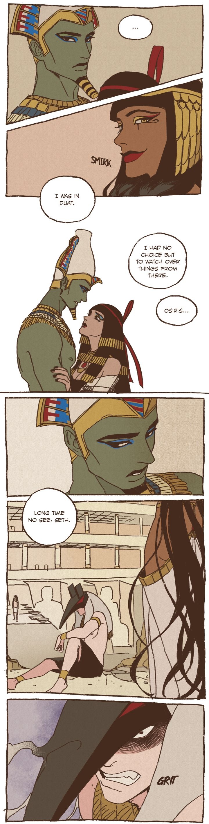 ENNEAD [Mature] - Chapter 7 manhwa