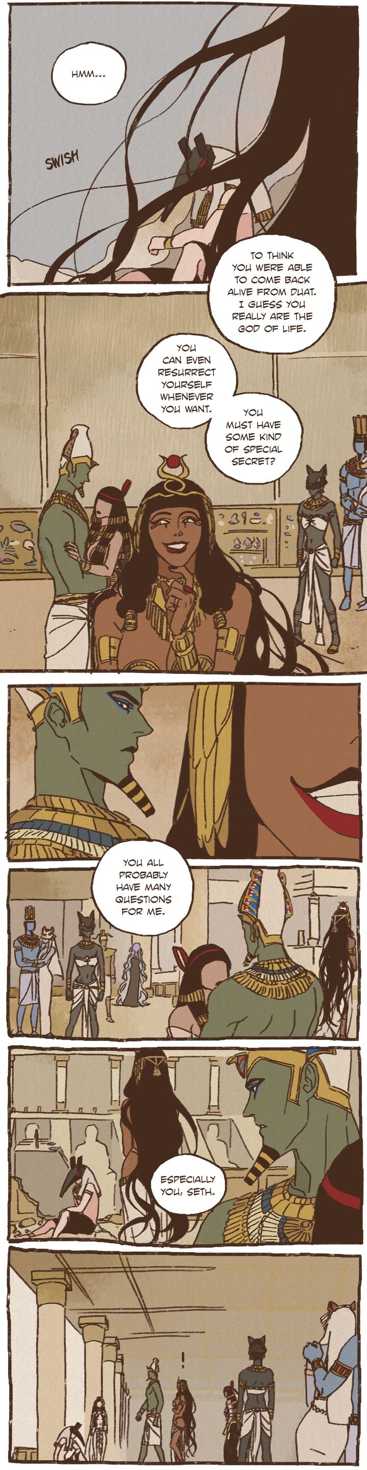 ENNEAD [Mature] - Chapter 7 manhwa