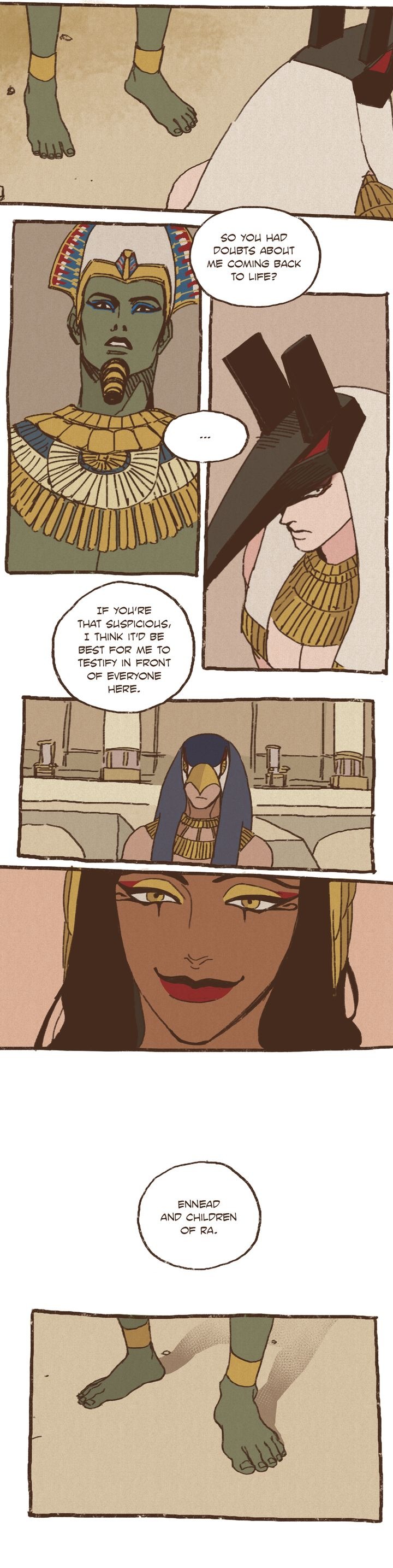 ENNEAD [Mature] - Chapter 7 manhwa